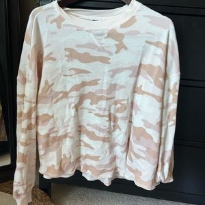 Cropped Army Top